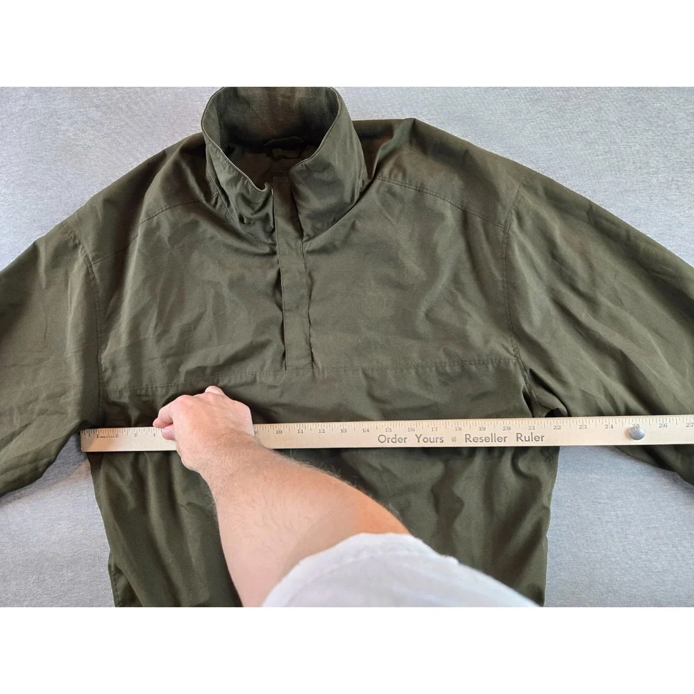 Boss Hugo Boss Golf Jacket Mens XL‎ Green 1/4 Zip Pullover Windbreaker Portugal
